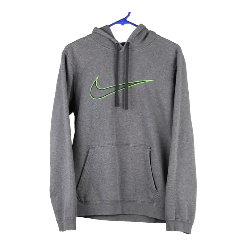Nike Hoodie - Small Grey Cotton | Size: small