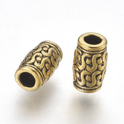 Tibetan Style Zinc Alloy Beads