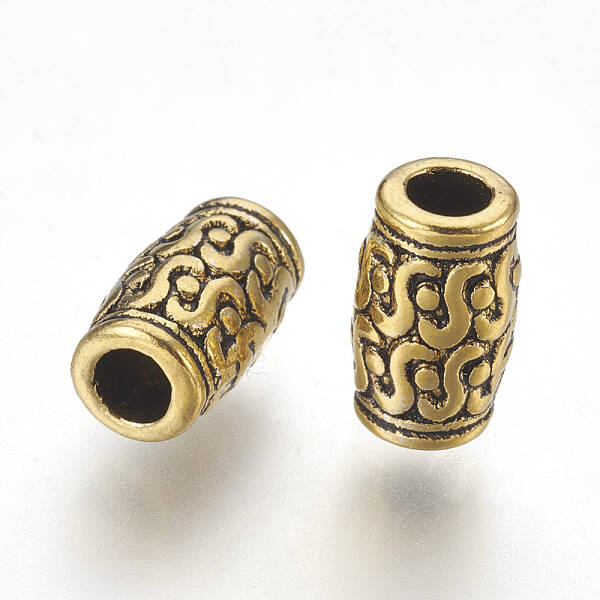 Tibetan Style Zinc Alloy Beads