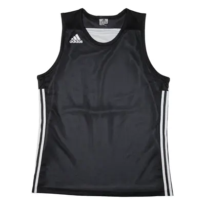 ADIDAS Mens Jersey Black Sleeveless XL