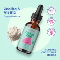 JoySpring Zeolite Drops – Detox & Speech Support | Gut Health for Urban Life Natural Ingredients Holistic Wellness