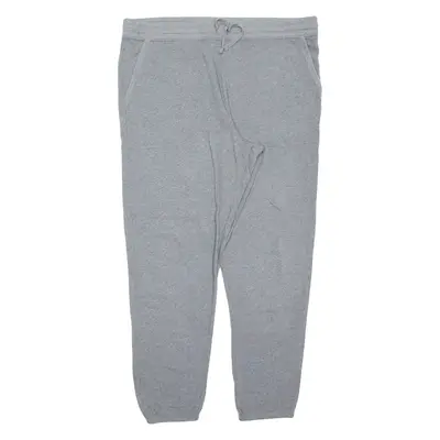 PATAGONIA Mens Joggers Grey Tapered XL W38 L29