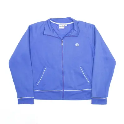 ELLESSE Sport Blue Track Jacket Womens M