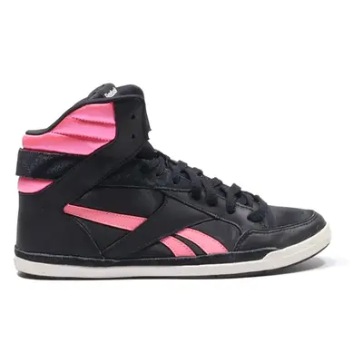 REEBOK High Top Trainers Black Synthetic Womens UK 6