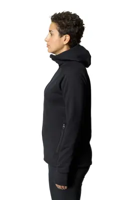 W's Mono Air Houdi | Color: true black | Size: M