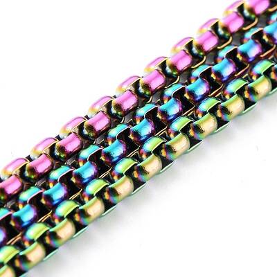 Ion Plating(IP) 304 Stainless Steel Box Chains