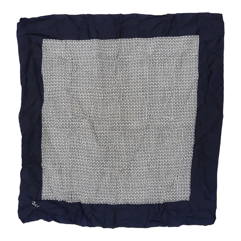 S.L.K Scarf - No Size Blue Polyester