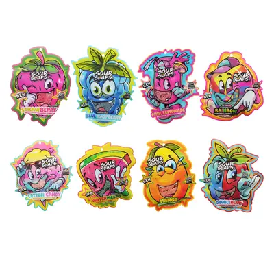 Sour Slaps Candy Belts 9 Insane Flavors – Super Sour, Super Addictive!  Vegan-Friendly & TikTok Famous Candy!