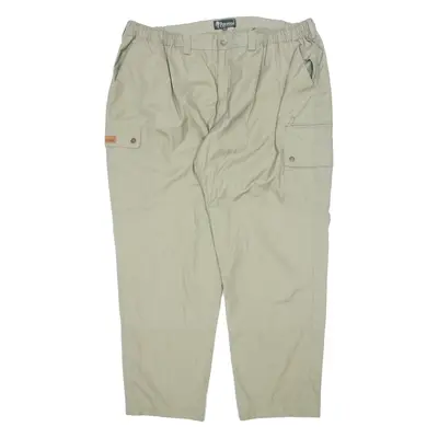 PINEWOOD Cargo Outdoor Trousers Beige Relaxed Straight Mens W42 L30