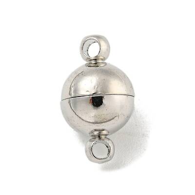 Brass Magnetic Clasps with Loops