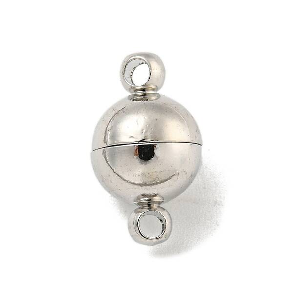 Brass Magnetic Clasps with Loops