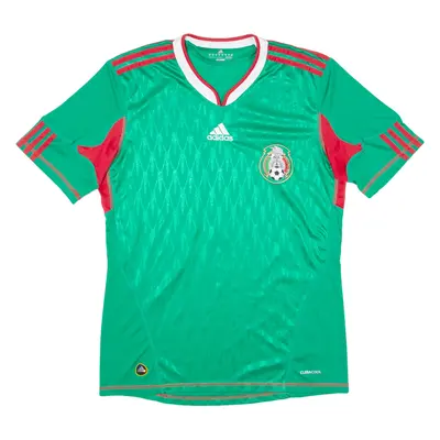 ADIDAS Mexico Mens Football Shirt Jersey Green M