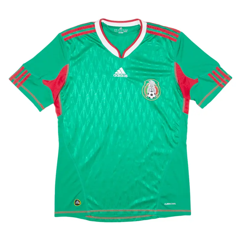 ADIDAS Mexico Mens Football Shirt Jersey Green M