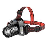 LED Headlamp, USB Rechargeable WaterproofHeadlamp for Exploration, Outdoor campingSupplies Fishing Light Hands-free Headlight