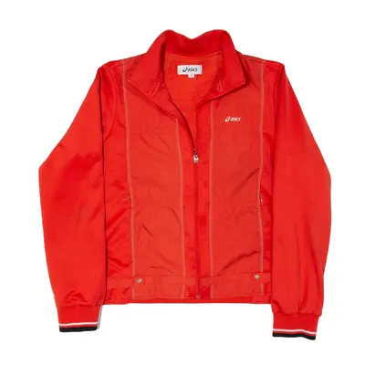 ASICS Orange Track Jacket S