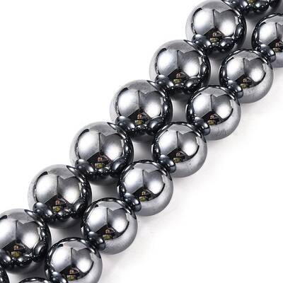 Terahertz Stone Beads Strands