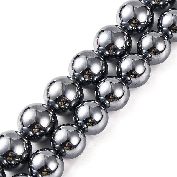 Terahertz Stone Beads Strands