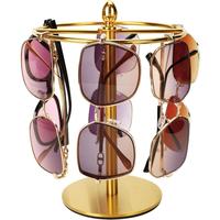 Sunglasses Organizer Display Stand, Eyeglass Holder Rack for 12 Pairs of Glasses, Stainless Steel ()