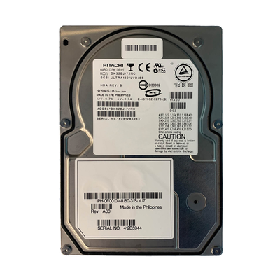0F0010 Dell 73GB Ultra-160 SCSI 10000 3.5-inch 4MB Hard Drive