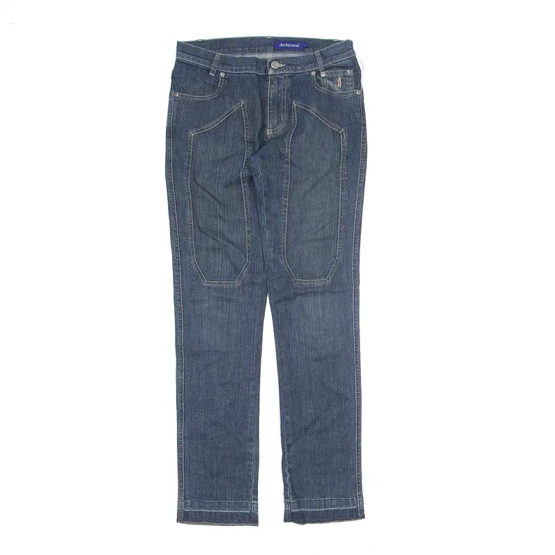 JECKERSON Jeans Blue Denim Slim Straight Womens W27 L30