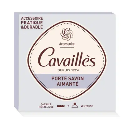 Cavaillès magnetic soap dish