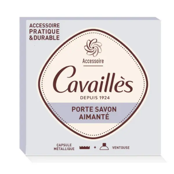 Cavaillès magnetic soap dish