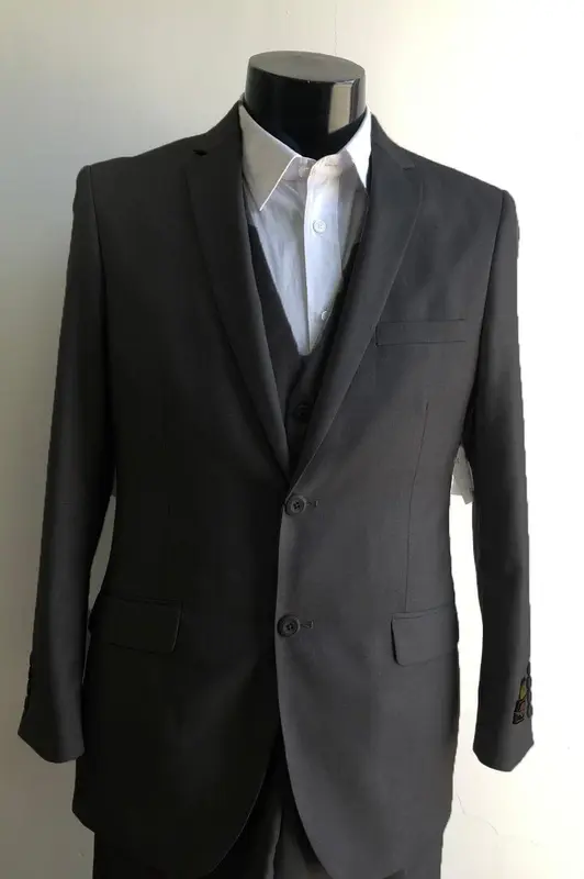 Slim Fit Prom Suits Skinny - Black