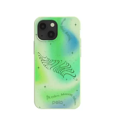 Sage Green Luminate iPhone 13 Mini Case