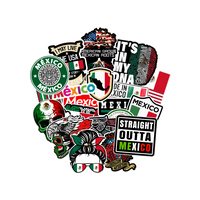 Mexican Heritage Vinyl Sticker Pack - 22 Durable 3mm Vinyl Stickers, All-Season & Dishwasher Safe Decor Decorative Set  Ornam...