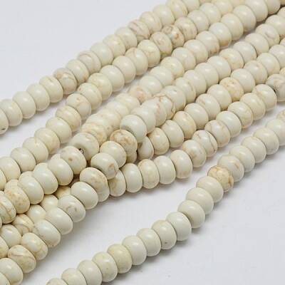 Synthetic Turquoise Beads Strands