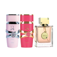 Lattafa Yara, Yara Candy, & Armaf Club de Nuit Women EDP 3.6 Oz - Bundle Set for Women