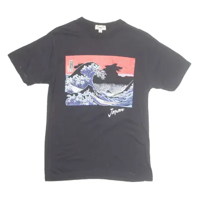 JULIN Japan Mens T-Shirt Black M