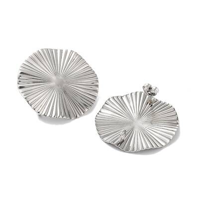 Non-Tarnish 304 Stainless Steel Stud Earring Findings