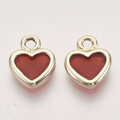 Light Gold Plated Alloy Charms