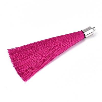 Fiber Tassel Big Pendant Decorations