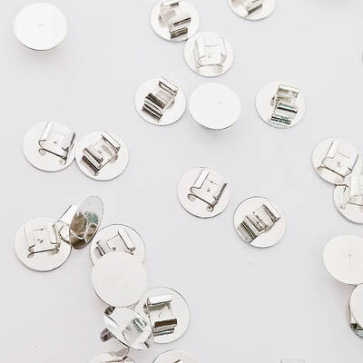 Iron Hair Rope Buckle