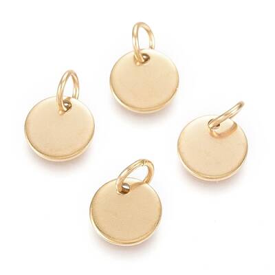 Ion Plating(IP) 304 Stainless Steel Charms