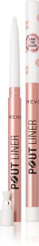 Makeup Revolution Pout Lip Pencil for Volume Color Glaze Clear 0.2 g