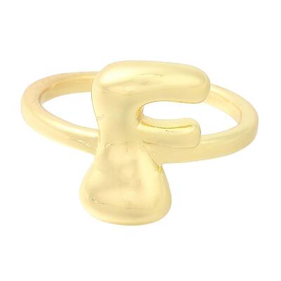 Rack Plating Brass Open Cuff Rings