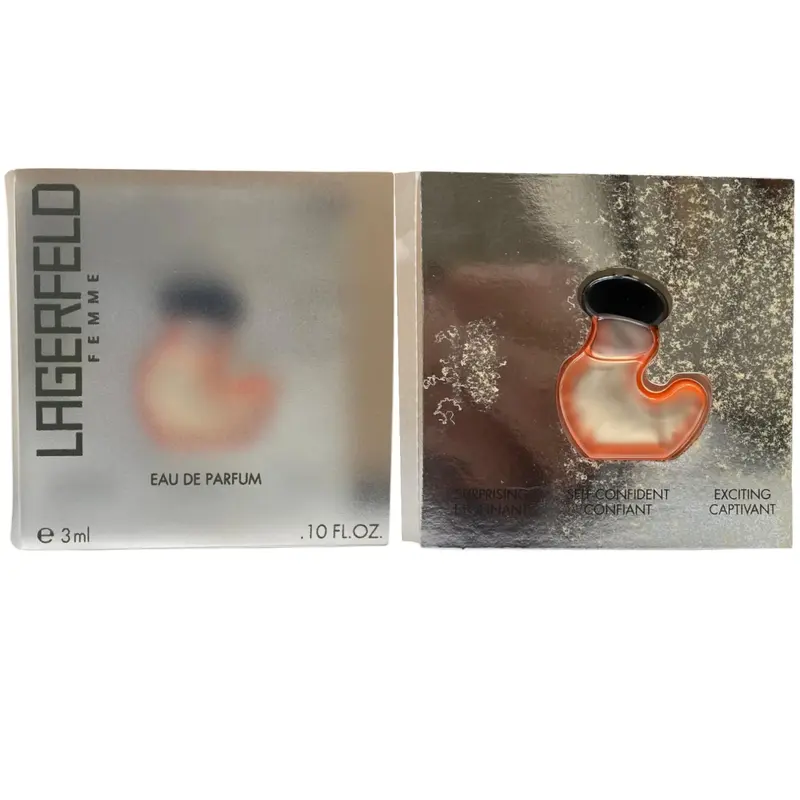 Karl Lagerfeld Karl Lagerfeld Eau De Parfum Per Donna 3 ml *Fiala