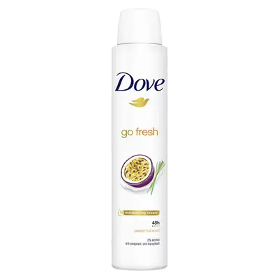 Dove Go Fresh Passion Fruit antiperspirant spray 200 ml