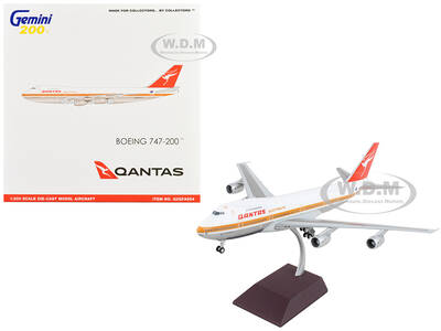 Boeing 747-200 Commercial Aircraft \