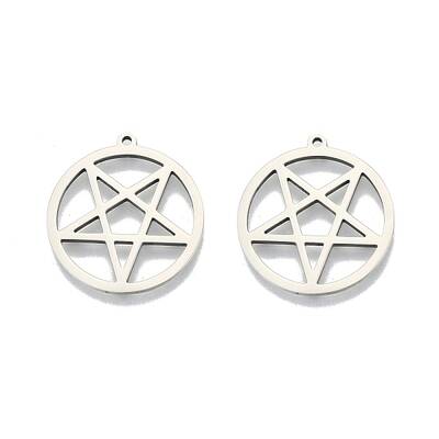 Non-Tarnish 201 Stainless Steel Pendants