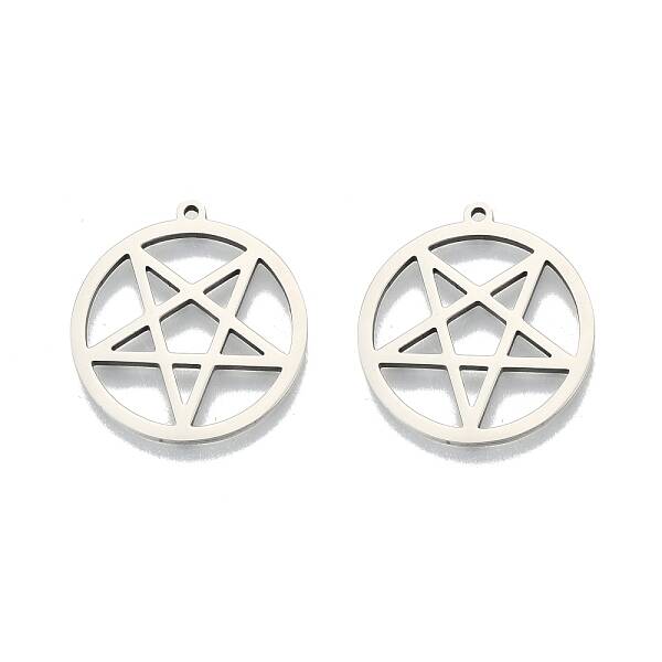 Non-Tarnish 201 Stainless Steel Pendants