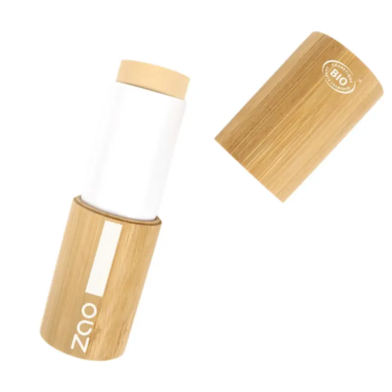 Zao Make Up Stick Foundation, 771 Cream Beige (10 G)