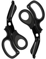 2 Pack Medical Trauma Shears Stainless Steel Non Stick Bandage Scissors Surgical Grade EMT Shears for Nurses All Purpose Cutt...