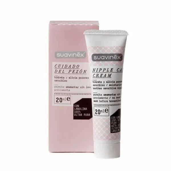 Crema per la cura dei capsuleezzoli Suavinex 20 ml
