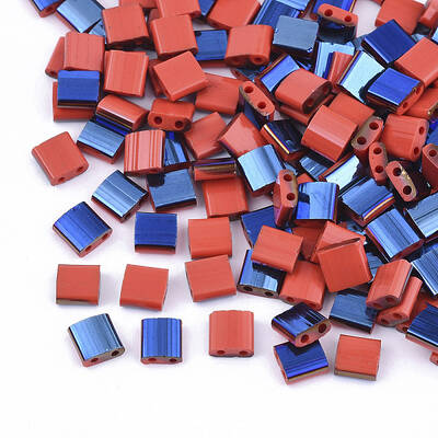 2-Hole Glass Seed Beads