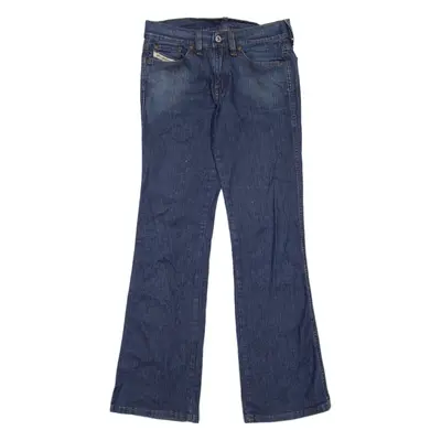 DIESEL Womens Jeans Blue Slim Bootcut W26 L30
