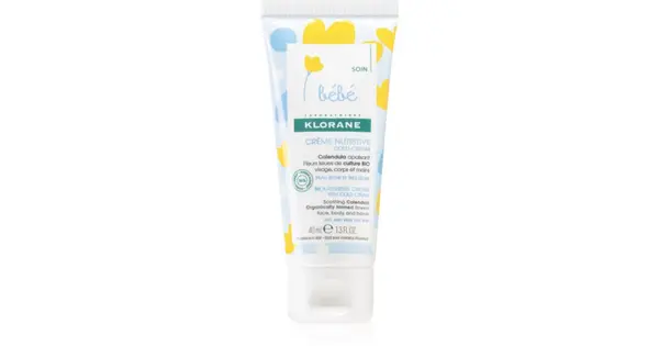 Klorane Baby Care Nourishing Cream Cold Cream 40ml